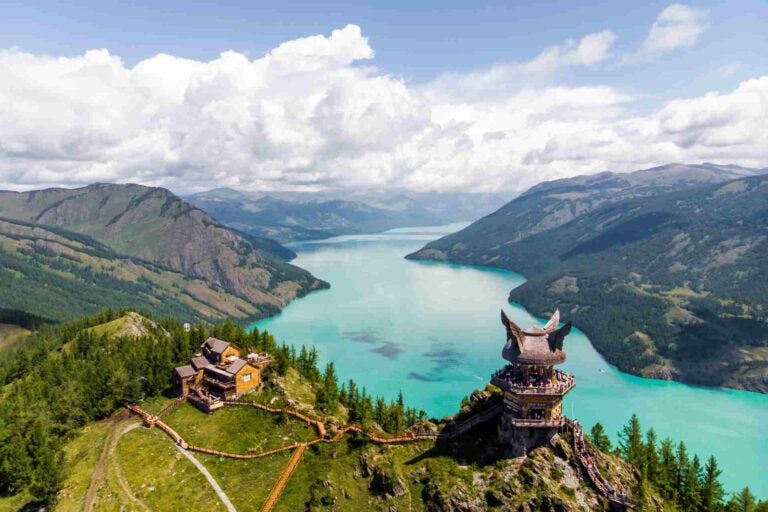 Kanas Lake