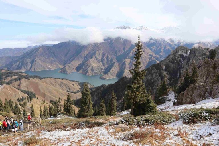 Heavenly Lake of Tianshan
