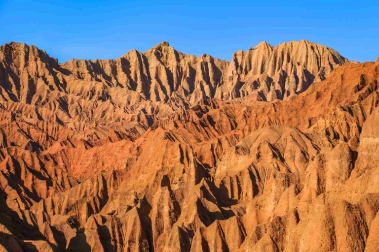 Flaming Mountains in Turpan
