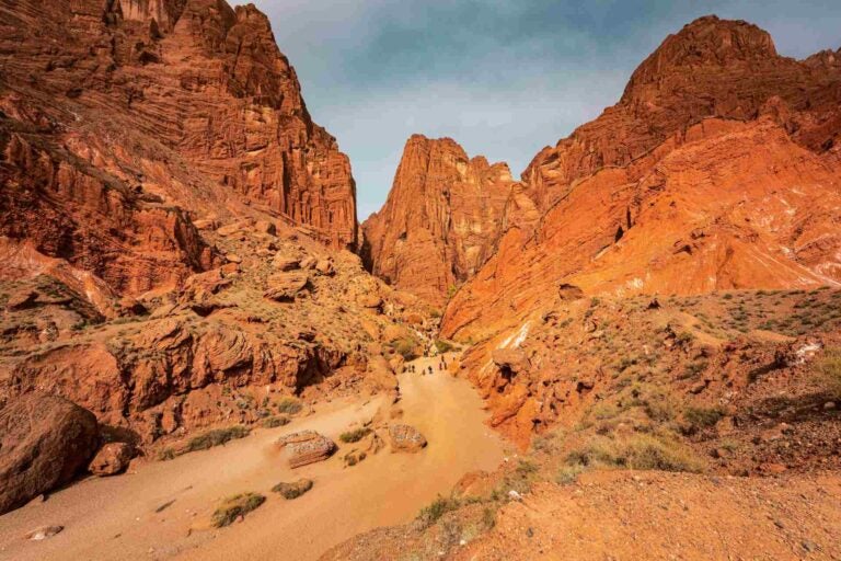 Kuqa Grand Canyon