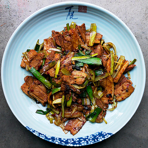 Twice-Cooked Pork