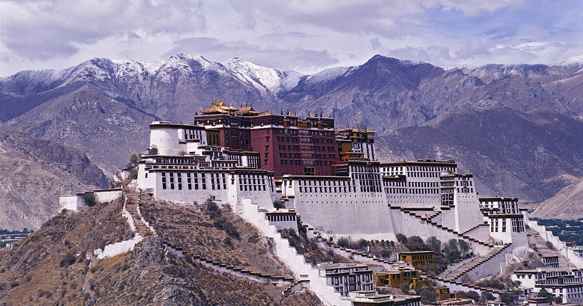 Potala Palace Lhasa