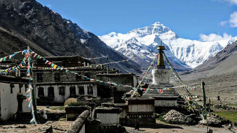 Mount Everest Base Camp