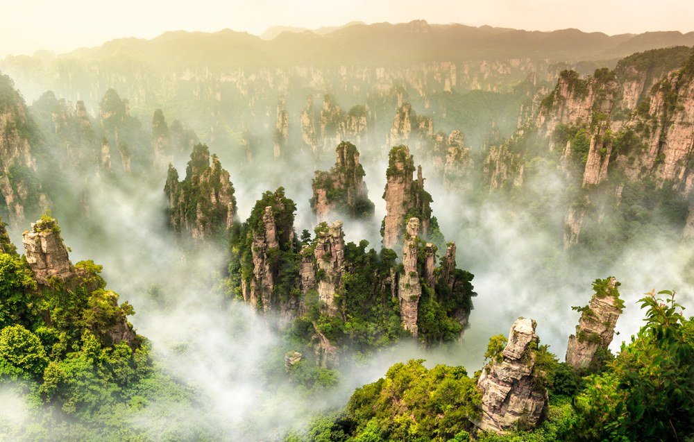 Zhangjiajie Mountains