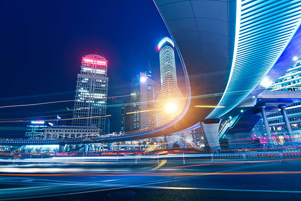 Modern Chinese Cityscape