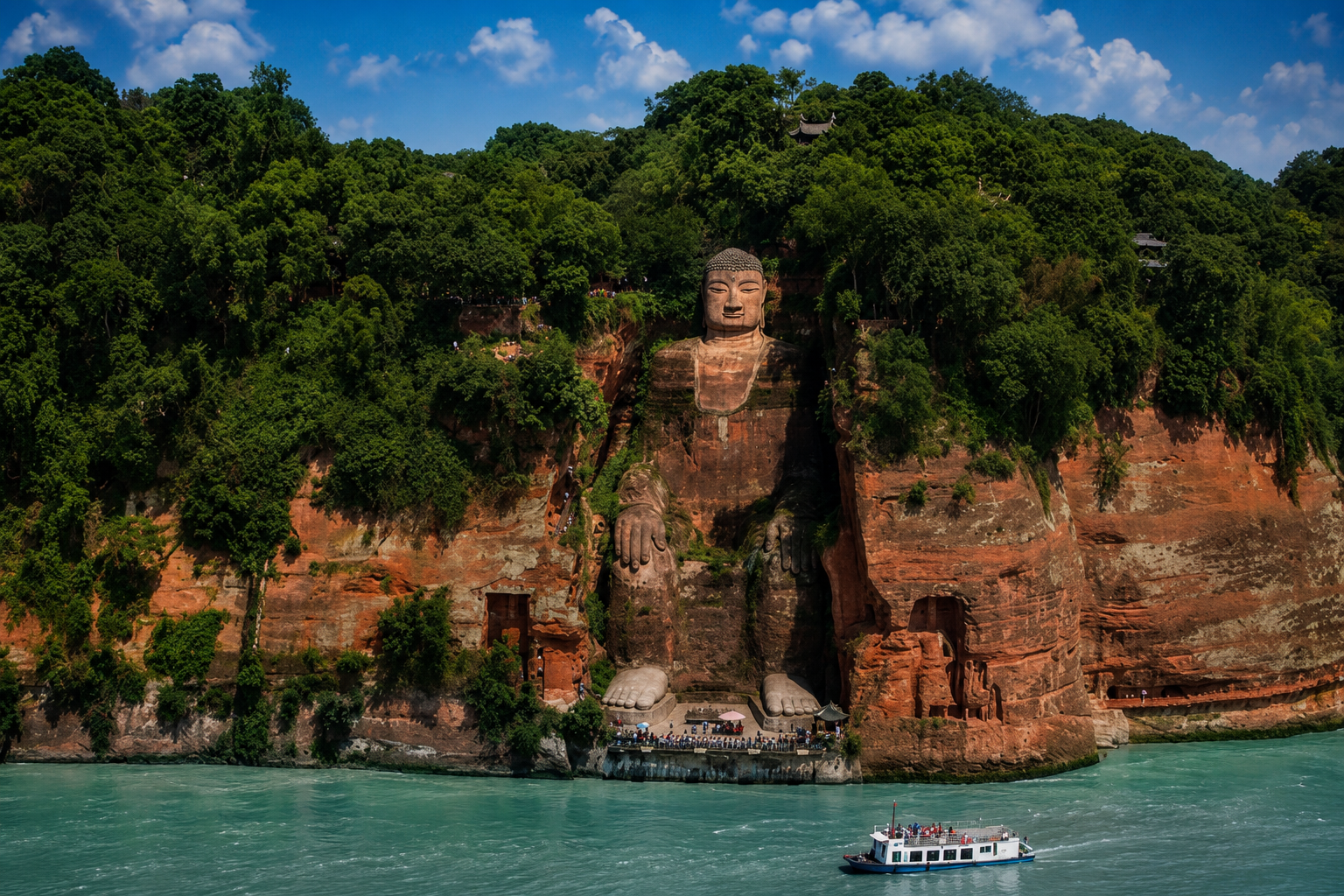 Leshan Giant Buddha Day Tour