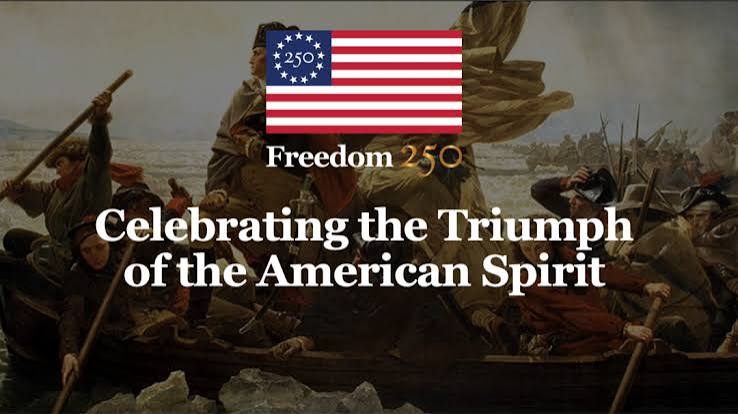 Happy 250th Birthday, America!