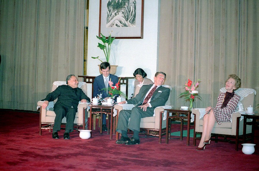 History, China 1983