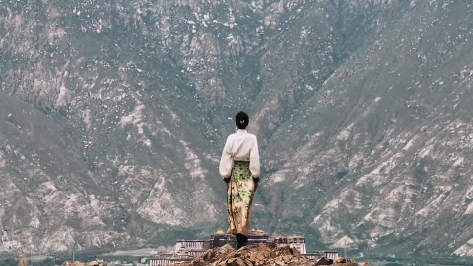 Palace. Tibet