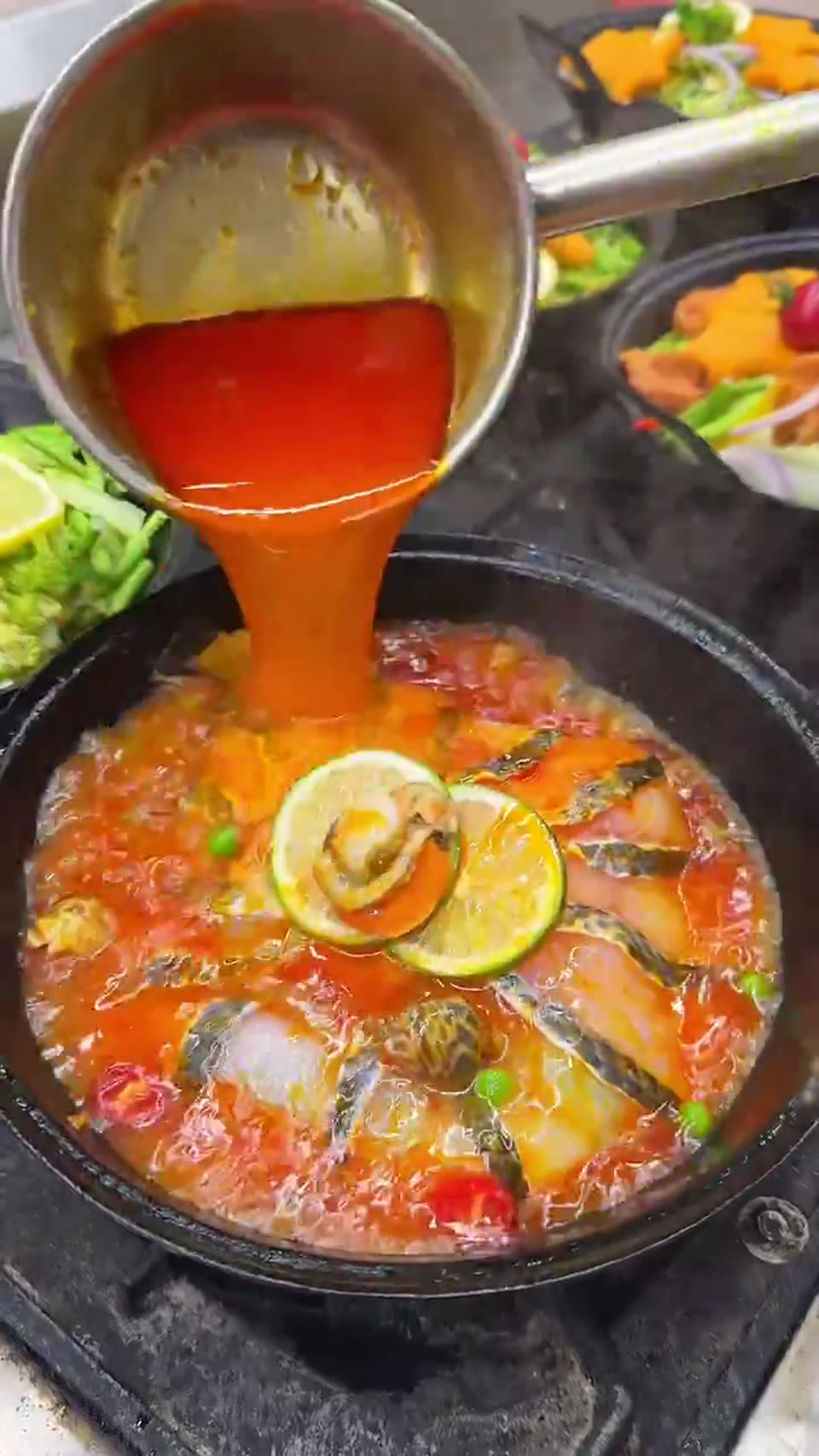 gourmet food