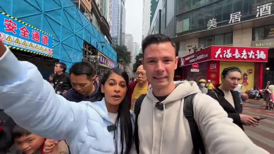 Welcome to Chongqing.