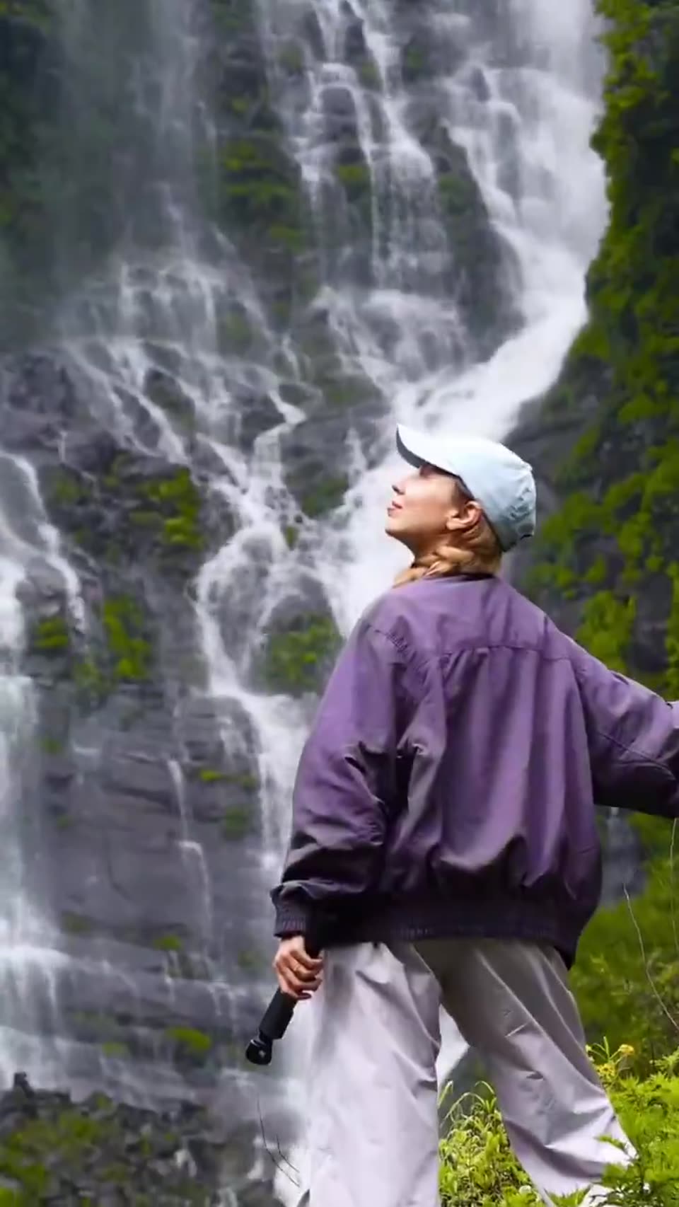 waterfalls